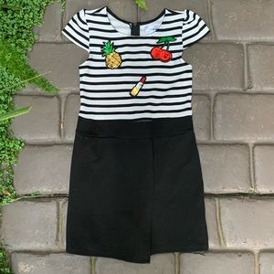 NICKIE LEW Girls Romper Back Skirt Front EUC Sz 8